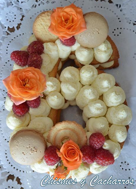 Tarta Adilkosh o Tarta Israel, 6º Aniversario Desafío en la cocina