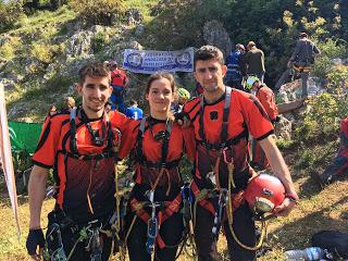 CAMPEONATO ANDALUZ DE TRAVESÍA EN CUEVA