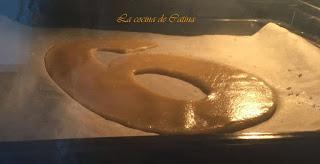 Tarta Adikosh (tarta de números y letras)