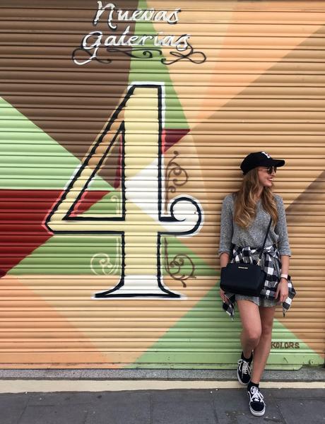 Look Sporty chic por el rastro de Madrid Look Sporty chic por el rastro de Madrid