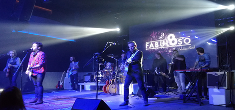 OCHO Fabuloso entra en escena con ´Suave Rock & Roll´.