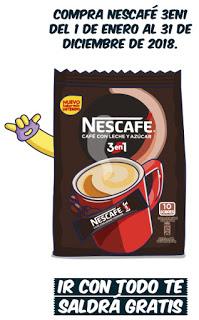 REEMBOLSO  NESCAFÉ 3 EN 1