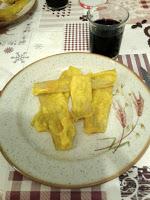 Pencas de acelgas al curry Pencas de acelgas al curry