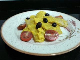 Pencas de acelgas al curry Pencas de acelgas al curry