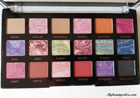 MAKEUP REVOLUTION: REGENERATION TRENDS CELESTIAL PALETTE