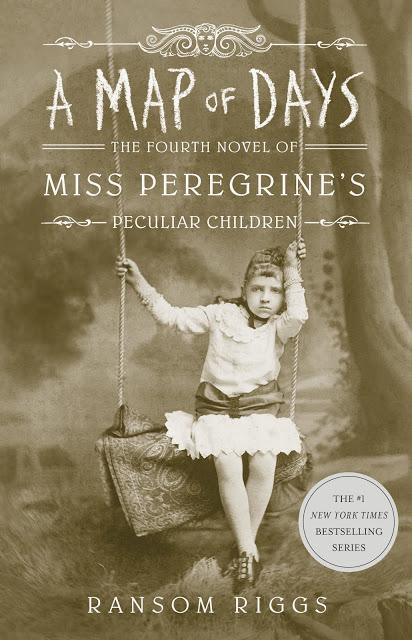 Desvelada la portada de 'A Map of Days', cuarta parte de la saga 'Miss Peregrine', de Ransom Riggs