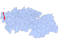 Resultado de imagen de lagartera toledo mapa