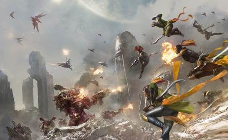 Warhammer Community: Resumen dominguero dominado por AoS