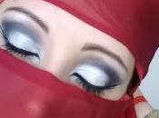 Maquillaje inspirado danza árabe oriental