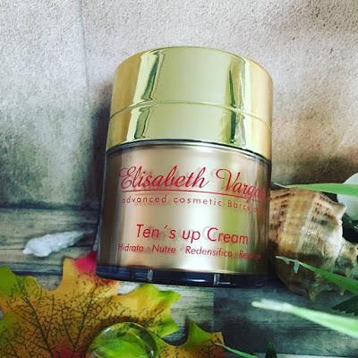 Tens up cream, crema antiedad, antiaging, elisabeth vargas cosmetic, alta cosmética, 