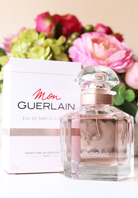 Mon Guerlain Eau de Parfum Florale, la nueva fragancia floral de Guerlain