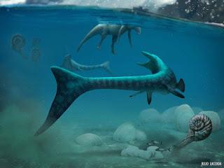 La extinción de los ictiosaurios