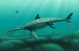 La extinción de los ictiosaurios