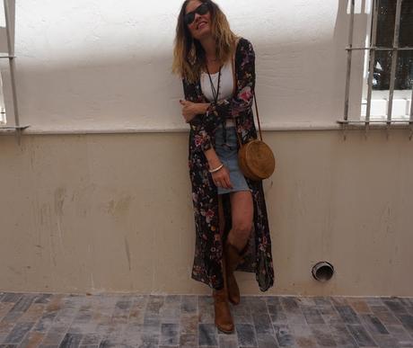 mÁXI kIMONO pRINT #nOUNIFORMES