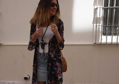 mÁXI kIMONO pRINT #nOUNIFORMES