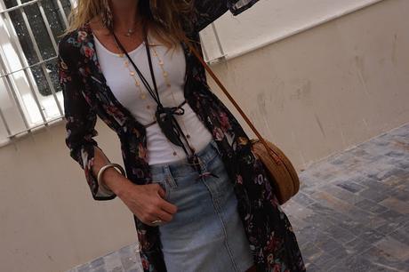 mÁXI kIMONO pRINT #nOUNIFORMES