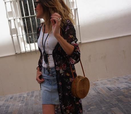 mÁXI kIMONO pRINT #nOUNIFORMES