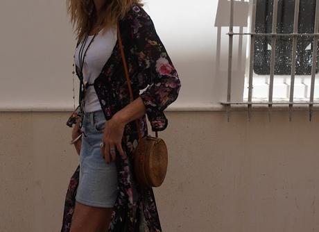 mÁXI kIMONO pRINT #nOUNIFORMES