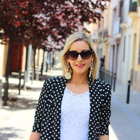 Little White Dress and Blazer