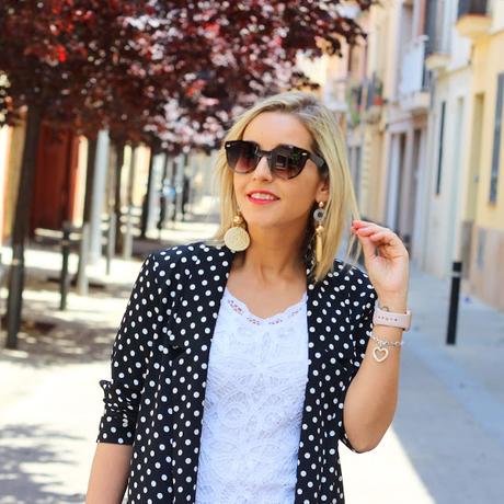 Little White Dress and Blazer