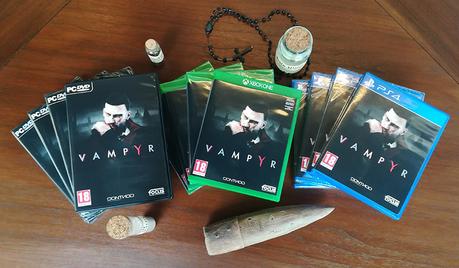 Vampyr confirma oficialmente el fin de su desarrollo Vampyr confirma oficialmente el fin de su desarrollo