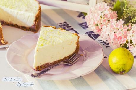 Tarta de Queso de Lima Tarta de Queso de Lima