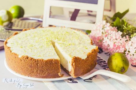 Tarta de Queso de Lima Tarta de Queso de Lima