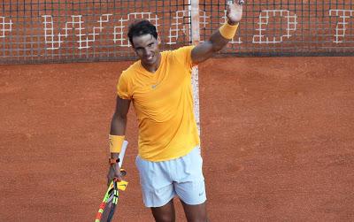 Rafael Nadal de nuevo nº1 en Roma