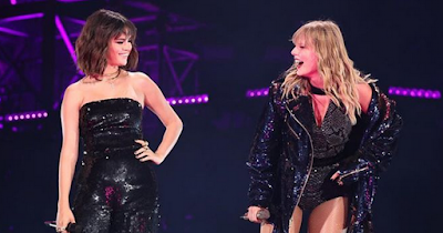 Taylor Swift & Selena Gomez - Rose Bowl 5/19/18