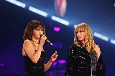 Taylor Swift & Selena Gomez - Rose Bowl 5/19/18