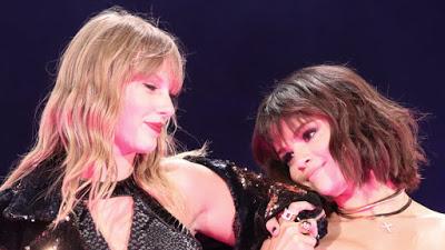 Taylor Swift & Selena Gomez - Rose Bowl 5/19/18