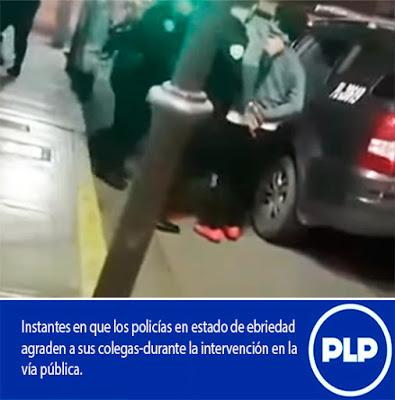 POLICÍAS MARCA PERÚ…