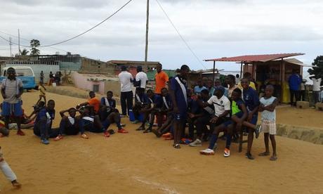 Outro escandalo arbitral no jogo do Campeonato Provincial de Juniors entre Belenense s e Escuela de Fútbol AFA Angola