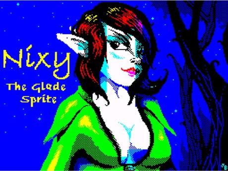 ‘Nixy: The Glade Sprite’, nuevo videojuego para ZX Spectrum