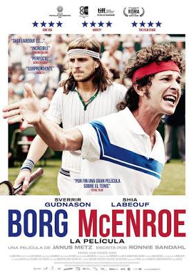 Borg McEnroe: Una rivalidad legendaria.