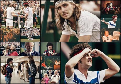 Borg McEnroe: Una rivalidad legendaria.