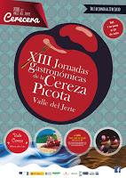 JORNADAS GASTRONÓMICAS DE LA CEREZA PICOTA 