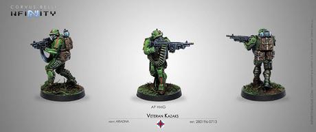 Novedades para Junio de Infinity anunciadas