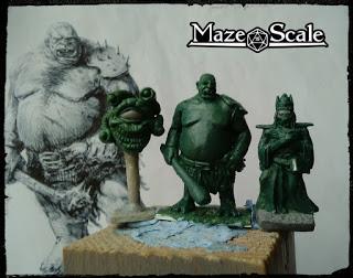 Maze Scale presenta sus miniaturas en el Poney Pisador