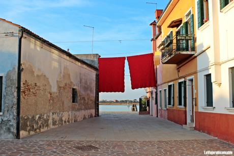 Paseando por Burano