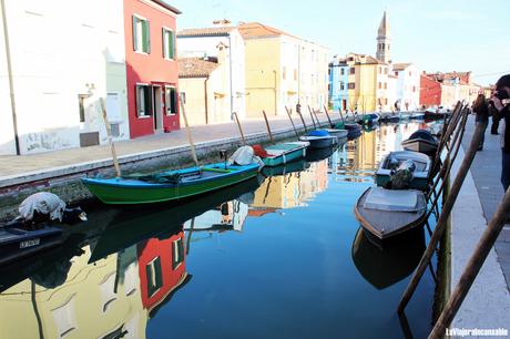 Paseando por Burano