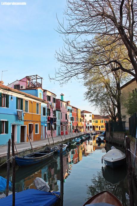 Paseando por Burano