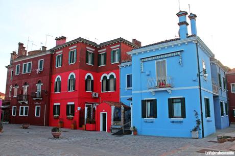Paseando por Burano