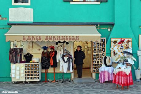 Paseando por Burano