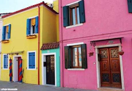 Paseando por Burano
