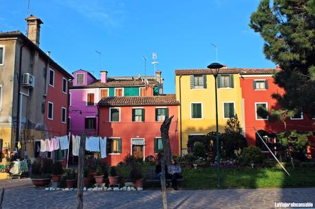 Paseando por Burano