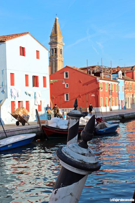 Paseando por Burano