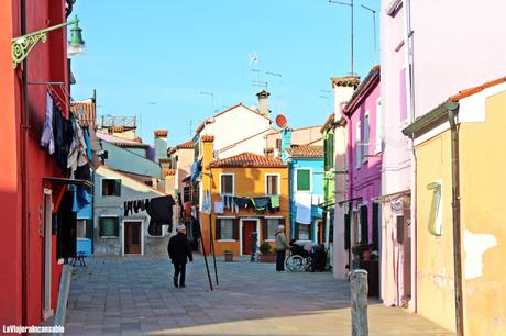 Paseando por Burano