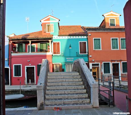 Paseando por Burano