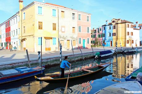 Paseando por Burano
